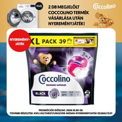 Coccolino Black mosókapszula 39 mosás