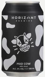 Horizont Brewing -  Mad Cow - Milk Stout