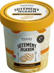 Rákóczi túrós ice cream