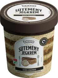 Diós zserbó ice cream