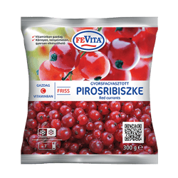 Fevita Gyorsfagyasztott Pirosribizke