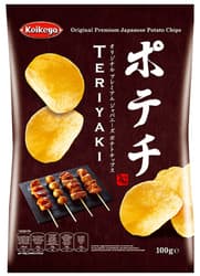 POTECHI Teriyaki ízű chips