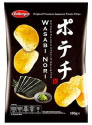 POTECHI Wasabi Nori izű chips