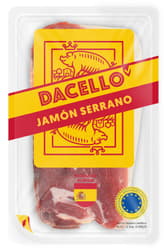 Dacello Jamón serrano sonka 12 hónapig érlelt