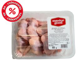 Fresh chicken wings in Modified Atmosphere Packaging (MAP), grade “A"