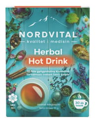Nordvital Herbal Hot Drink Forró Italpor 30 Tasak