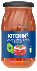Kitchin Bazsalikomos Tészta Szósz