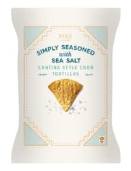 M&S Restaurant Style Cantina Tortillas