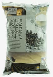 M&S Food HC Salt & Pepper Crisps