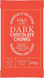 M&S Food Dark Chocolate Chunks