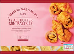 Marks & Spencer Édes francia vajas tészta sütéshez