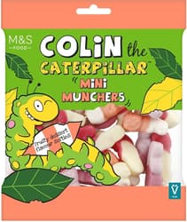 Marks & Spencer Colin The Caterpillar™ – gyümölcsízű rágós édesség
