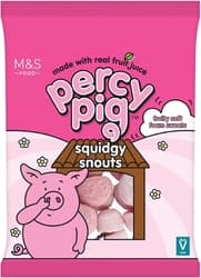 Marks & Spencer Percy Pig™ – gyümölcsízű rágós édesség