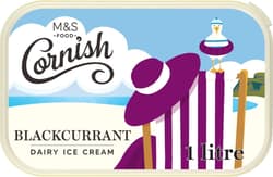 Marks & Spencer Fekete ribizli jégkrém