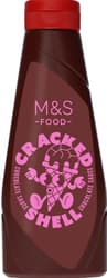 Marks & Spencer Csokoládé ízű jégkrém öntet