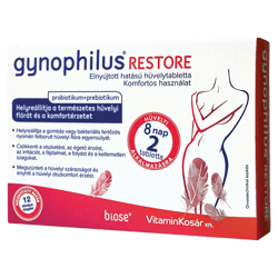 Gynophilus Restore hüvelytabletta 2 db