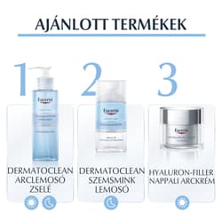 Eucerin DermatoCLEAN szemfestéklemosó 125ml