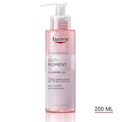 Eucerin Anti Pigment arclemosó gél hámlasztó 200ml