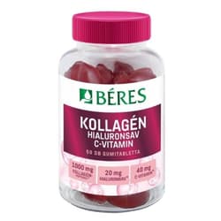 Béres Kollagén hialuronsav C-vitamin gumitabletta 50 db