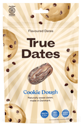 True Dates magnélküli ízesített datolya - Cookie Dough