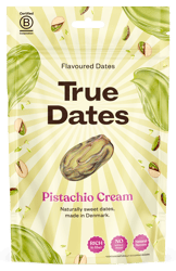 True Dates magnélküli ízesített datolya - Creamy Pistachio