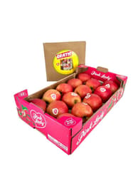 Pink Lady Apple, packed