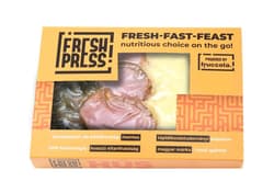 HPP-treated – Sous-vide Pork Tenderloin, Mashed Potatoes, Green Beans with Bacon, 350 g