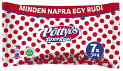 Pöttyös Túró Rudi natúr túródesszert (7×30G)