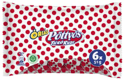 Pöttyös Óriás Túró Rudi natúr túródesszert (6×51G)