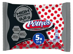 Pöttyös Natúr protein rudi 0% hozzáadott cukorral (5×51G)