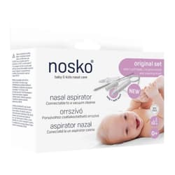 Nosko orrszívó szett cserélhető fejjel 1 db