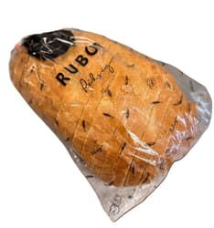 Packaged sliced semi-brown bread