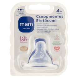 Mam pacifier 4+ months (3) no dripping