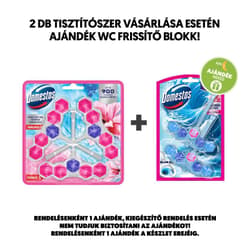 Domestos Power5 Magnolia illatú WC illatosító blokk, 3x50 g