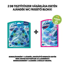 Domestos Blue Water Ocean WC illatosító blokk, 3x48g