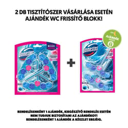 Domestos Blue Water Magnolia WC illatosító blokk, 3x48g