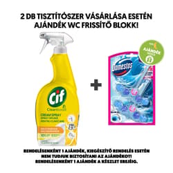 Cif Cream univerzális zsíroldó és tisztító spray citrom illattal, 700ml