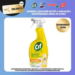 Cif Cream Universal greasefighter and cleaning Spray with Lemon scent, 700ml