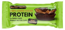 Nutry Nuts Protein  Peanut Butter & Dark Chocolate Vegan Chocolate Cup