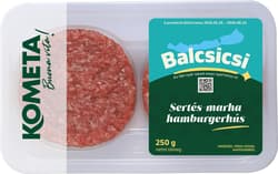 Kométa pork-beef hamburger meat