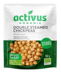 Activus Organic Steamed Chickpeas