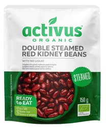 Activus Organic Steamed Red Kidney Beans