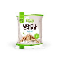 Foody Free Gluténmentes vegán lencse chips