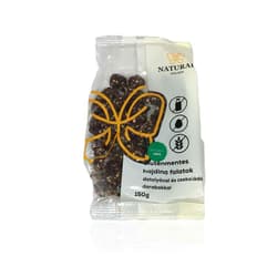 Natural Gluten-Free Buckwheat Bites with Chocolate and Dates