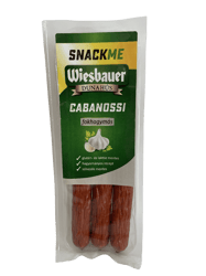 Wiesbauer Cabanossi Fokhagymás