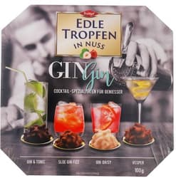 Edle Tropfen Gin-Gin alkoholos desszert