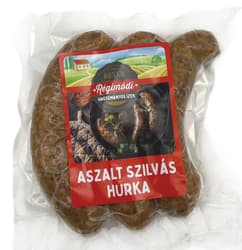 Régimódi Aszalt Szilvás Hurka