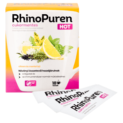RhinoPuren HOT cukormentes italpor 18 db