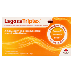 Lagosa Triplex étrendkiegészítő kapszula 40 db