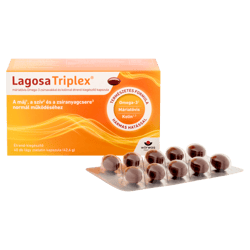 Lagosa Triplex étrendkiegészítő kapszula 40 db
